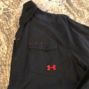 Button down Under Armour